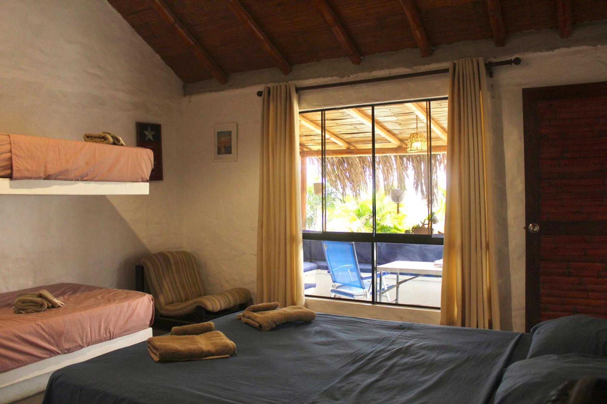 Marina Bungalows Los Órganos الغرفة الصورة